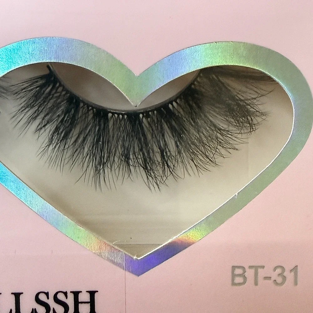 27 Pair BTLLSSH False Reusable Eyelashes - 3 styles